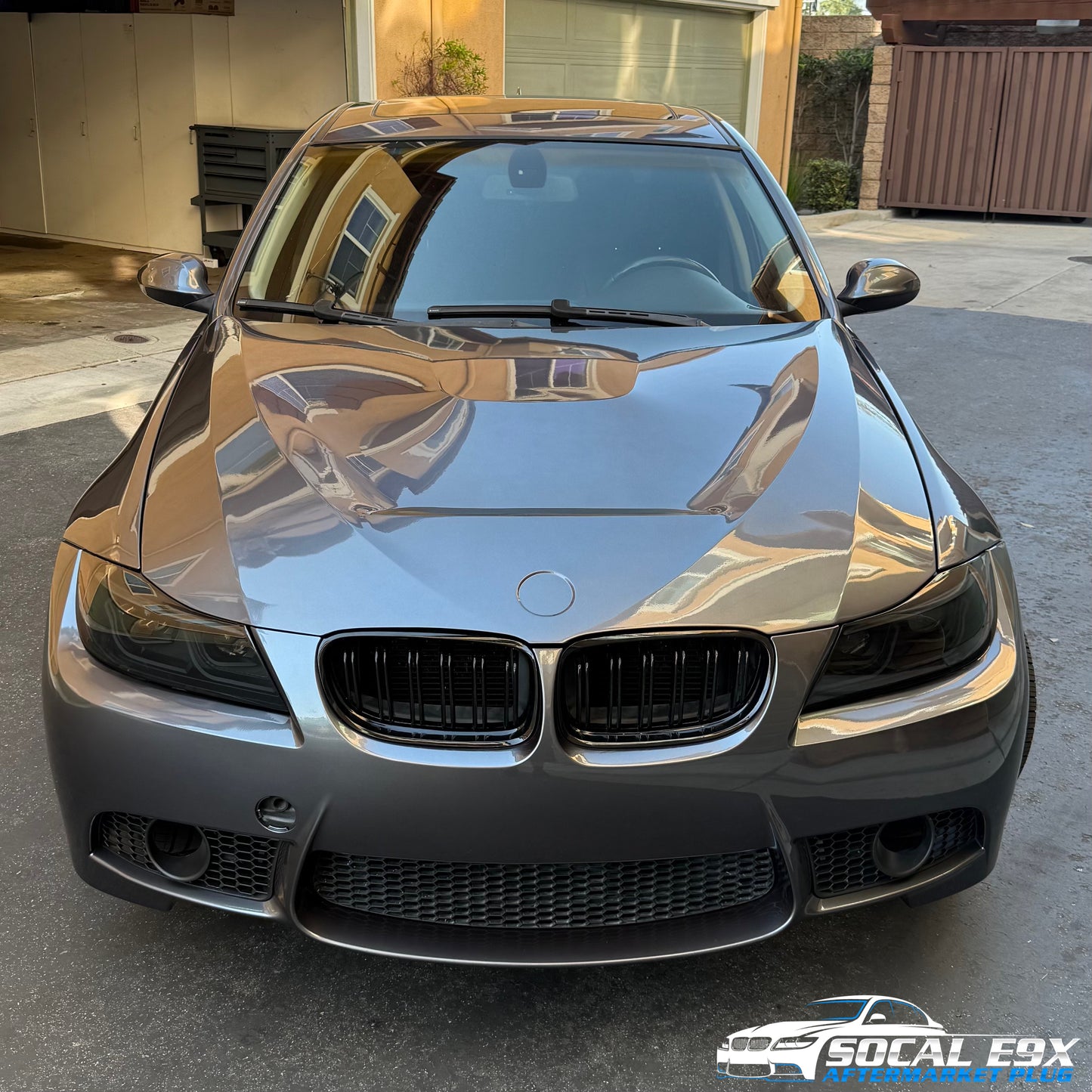E90 LCI GTS STYLE HOOD