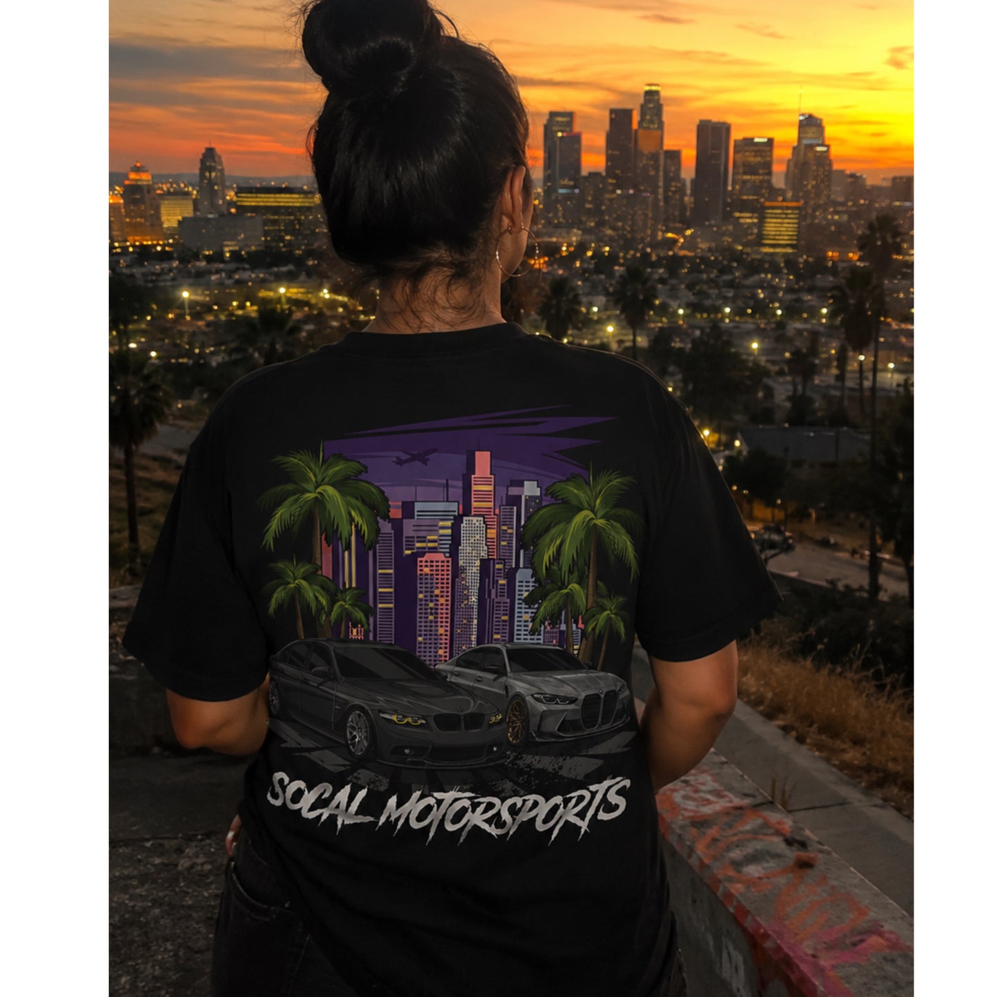 SoCal Motorsports T Shirt E90 x G80