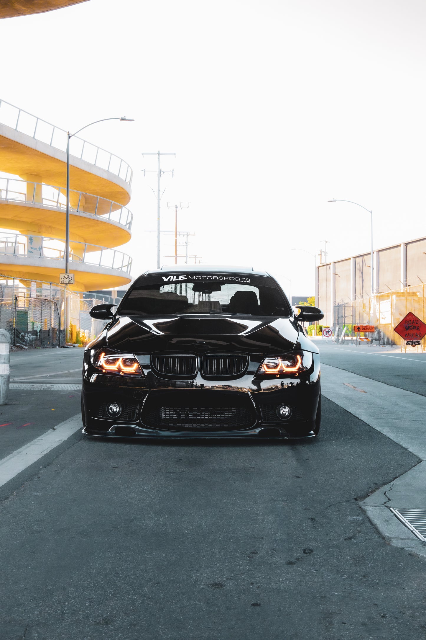 2006-2008 BMW 3 SERIES E90 M3 STYLE PRE LCI FRONT BUMPER