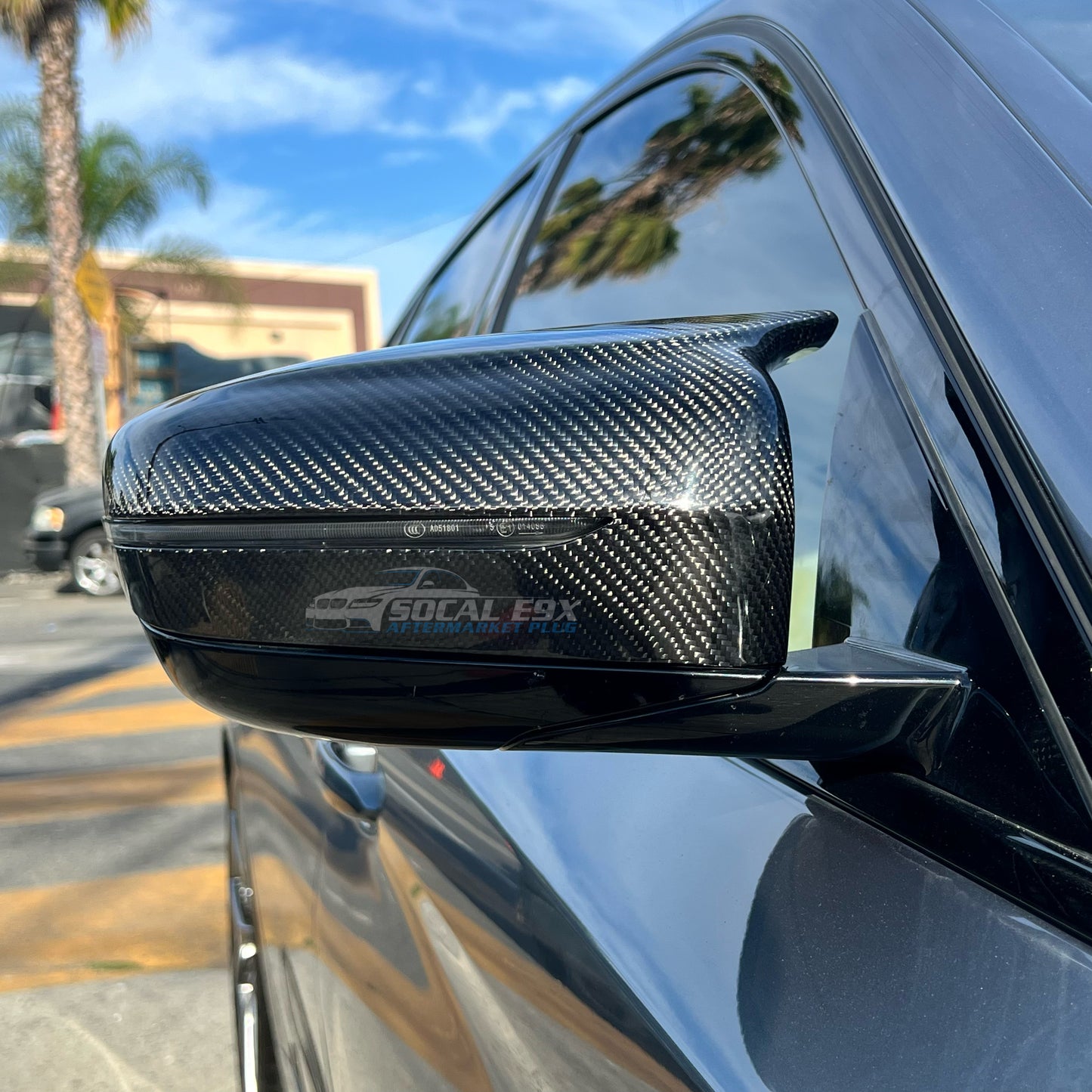 BMW G20 / G22 / G30 M STYLE CARBON FIBER MIRROR CAPS