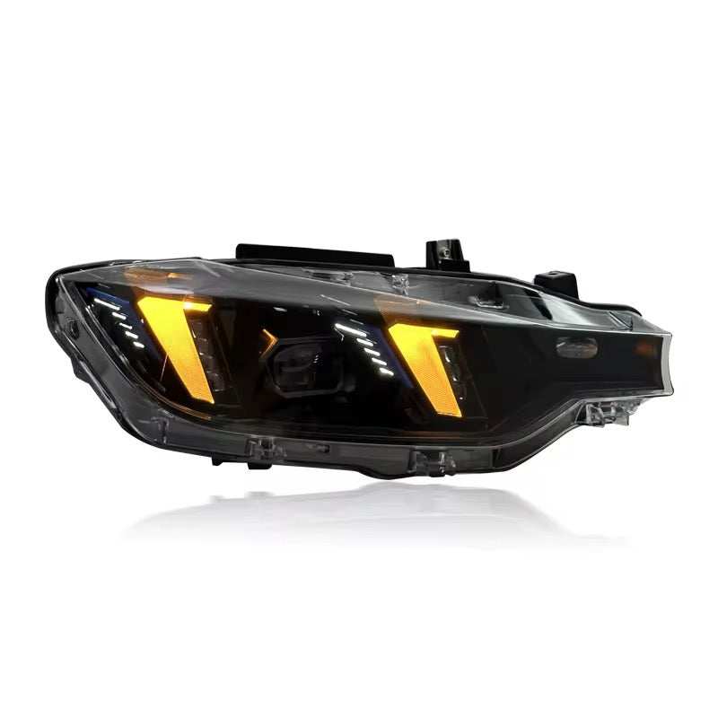 BMW 3 Series F30 Snake Eyes LED Headlights (2012-2019)