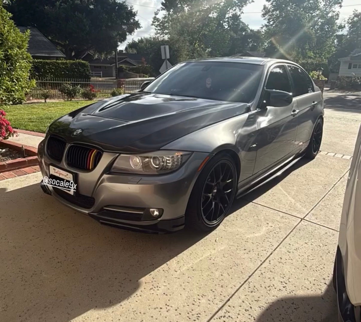BMW E90 CARBON FIBER GTS HOOD LCI ONLY 2009-2012