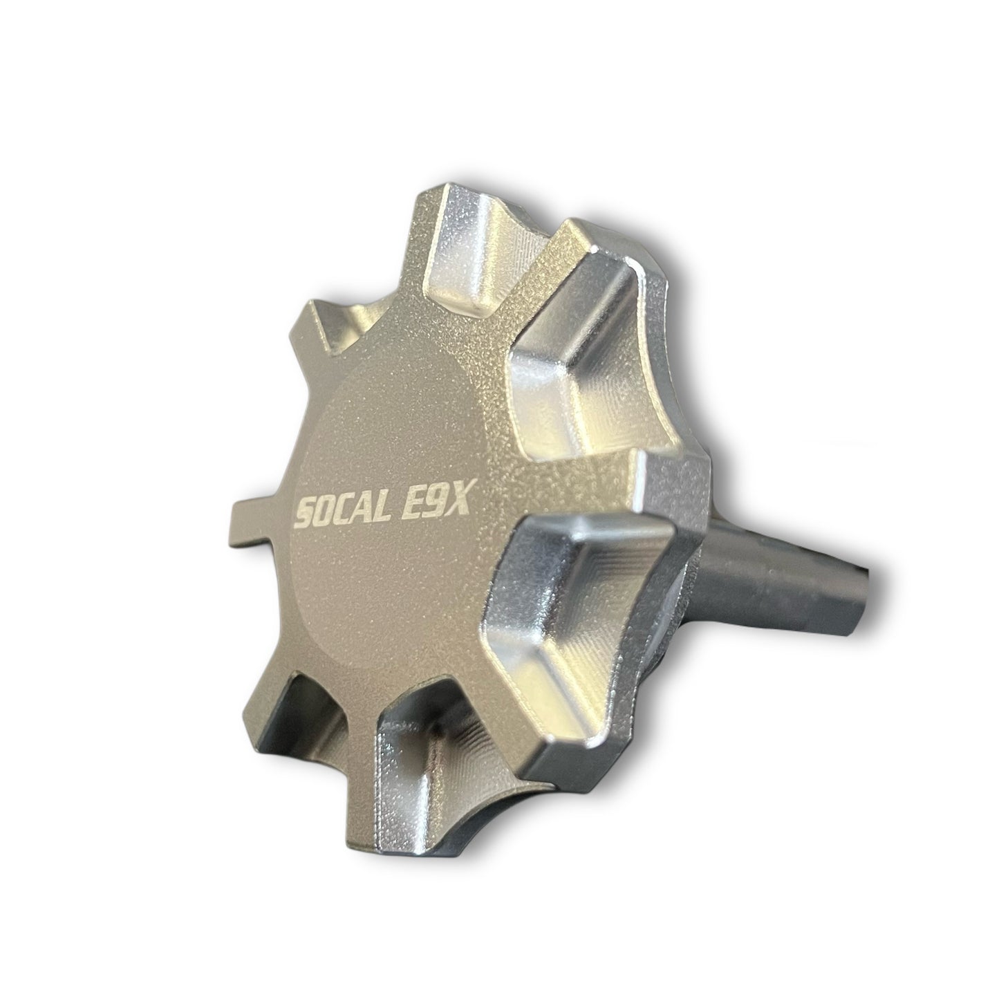 ALUMINUM POWER STEERING RESERVOIR CAP- E SERIES