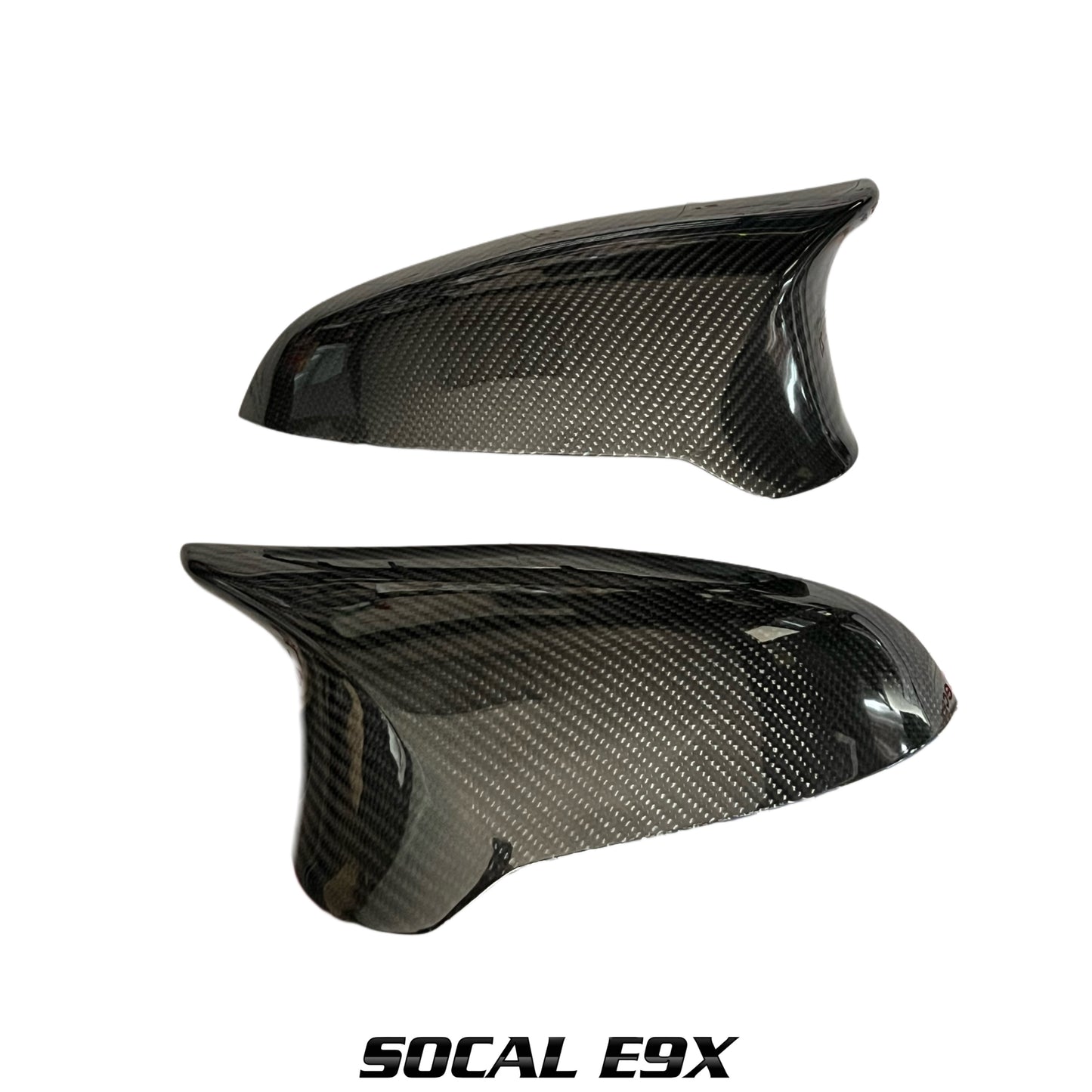 2014-2021 BMW M3 / M4 CARBON FIBER MIRROR CAPS