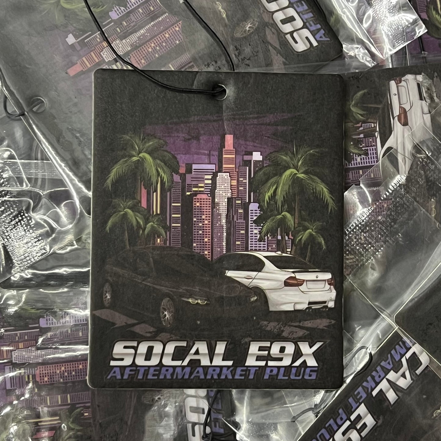SOCAL E9X AIR FRESHENER - BLACK ICE