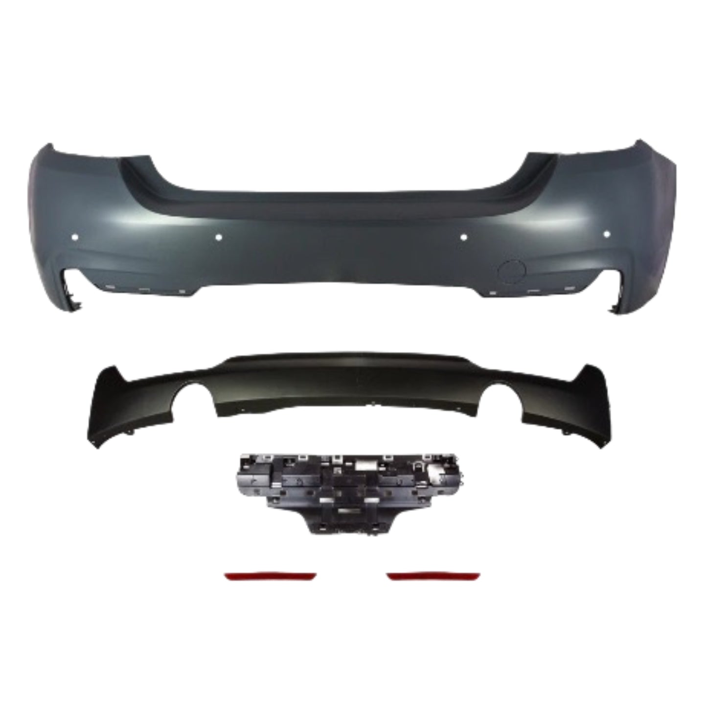 2014-2020 F32 4 SERIES M SPORT REAR BUMPER