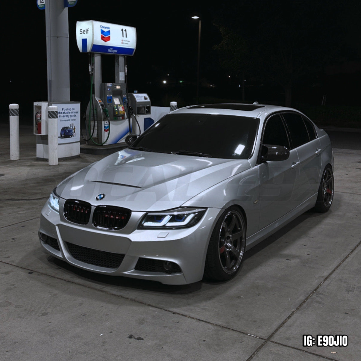 BMW E90 / E91 “F90 STYLE” LED HEADLIGHTS