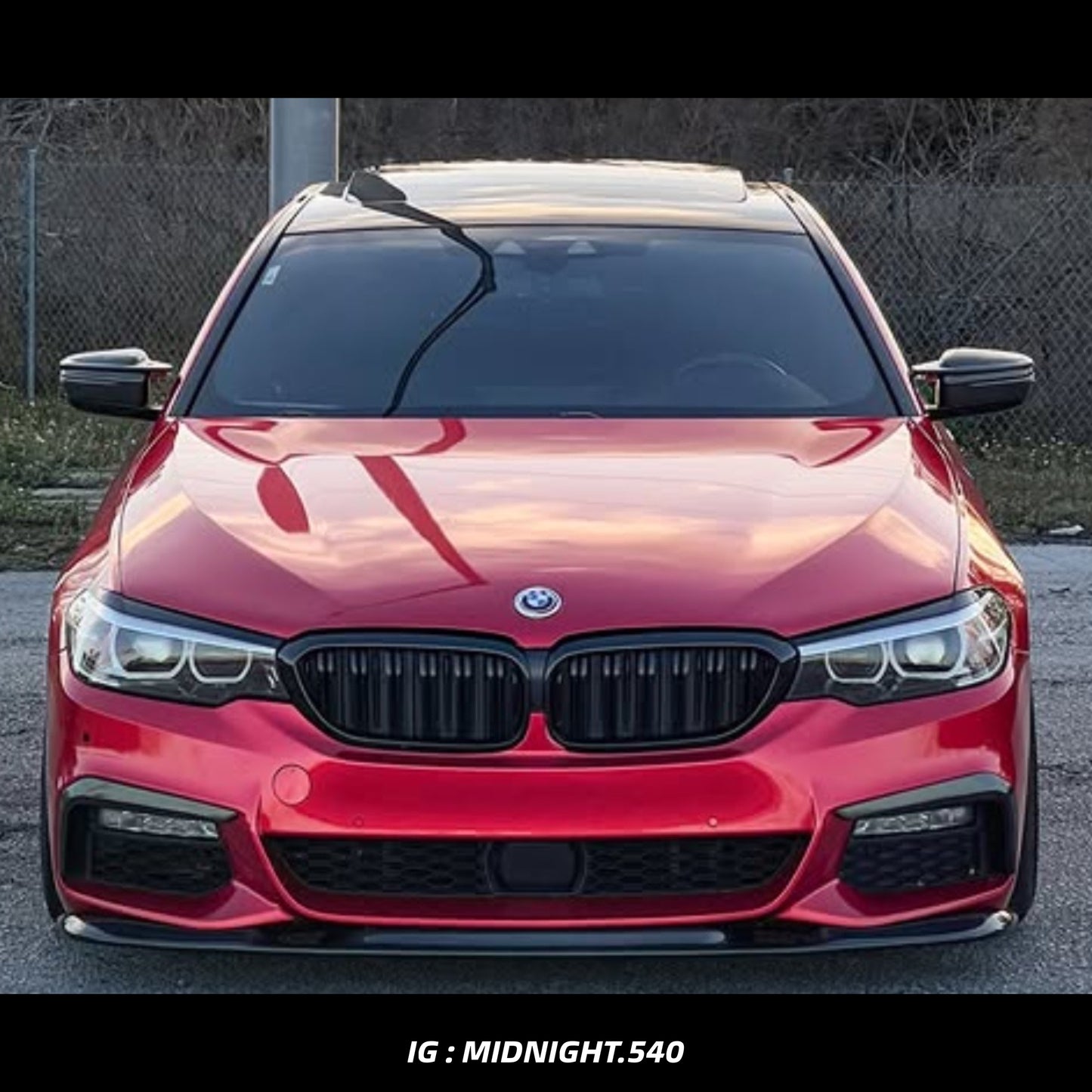 BMW G20 / G22 / G30 M STYLE CARBON FIBER MIRROR CAPS