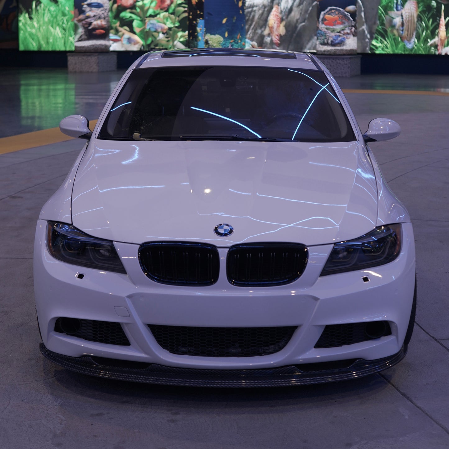 E90 M SPORT FRONT BUMPER 2009-2011