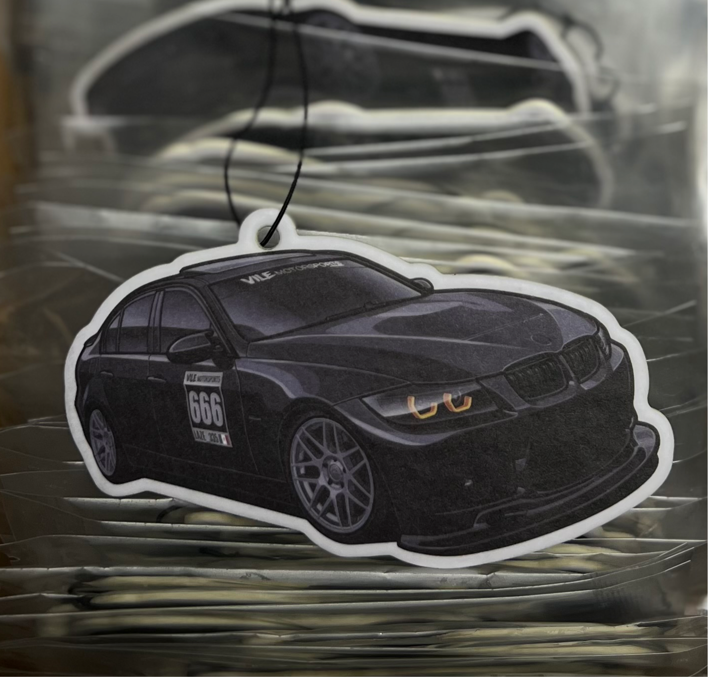 E90 AIR FRESHENER - BLACK ICE