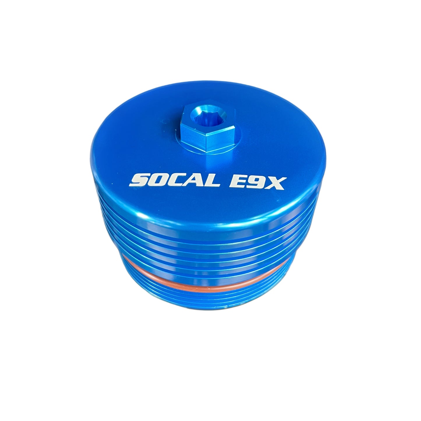 ALUMINUM OIL FILTER CAP
