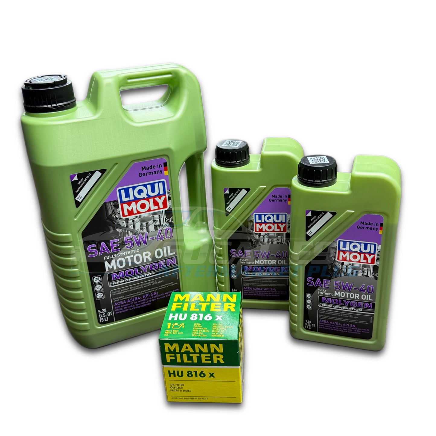BMW 5W40 OIL CHANGE KIT