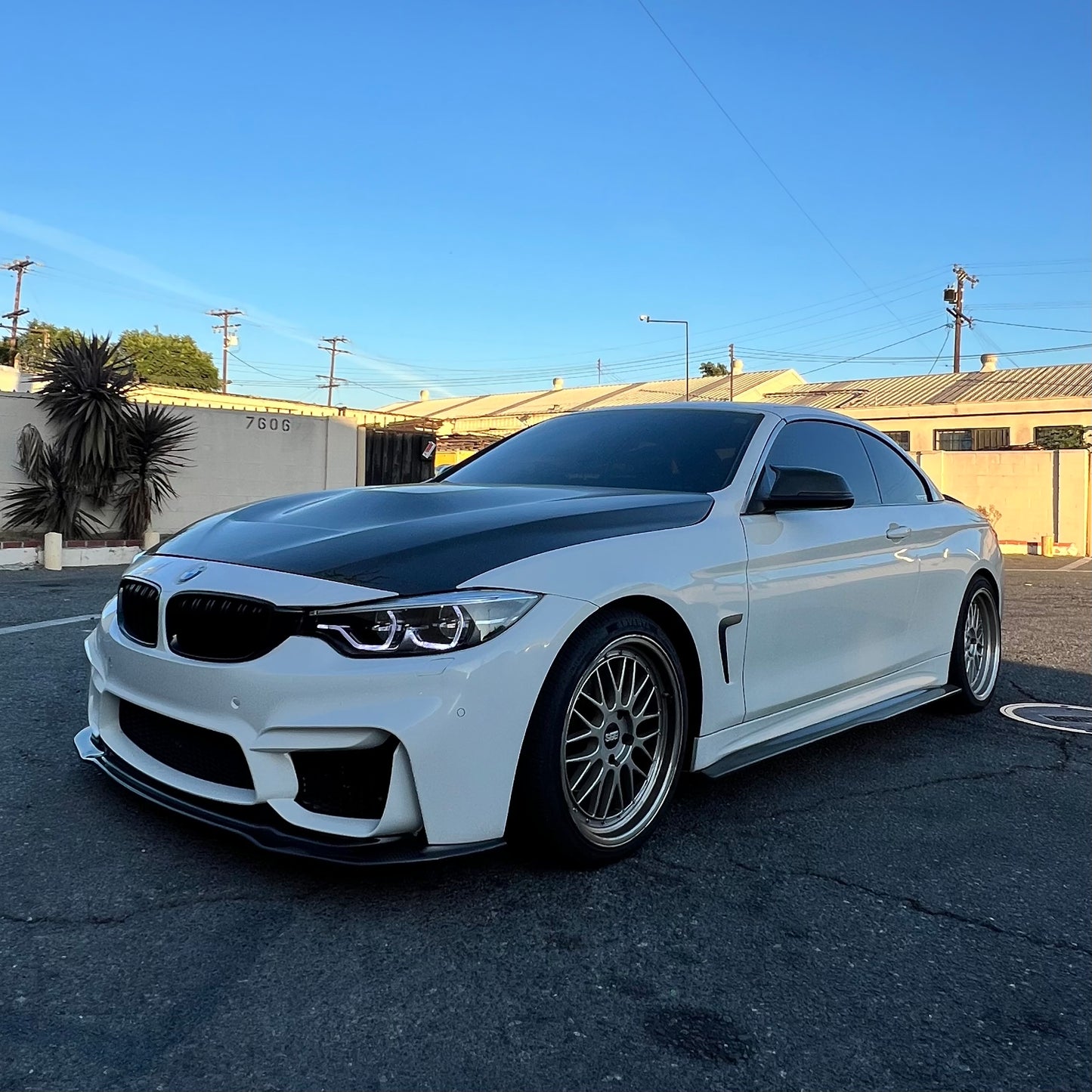 2014-2019 BMW 4 Series F32 / F33 / F36 M4 Style Front Bumper