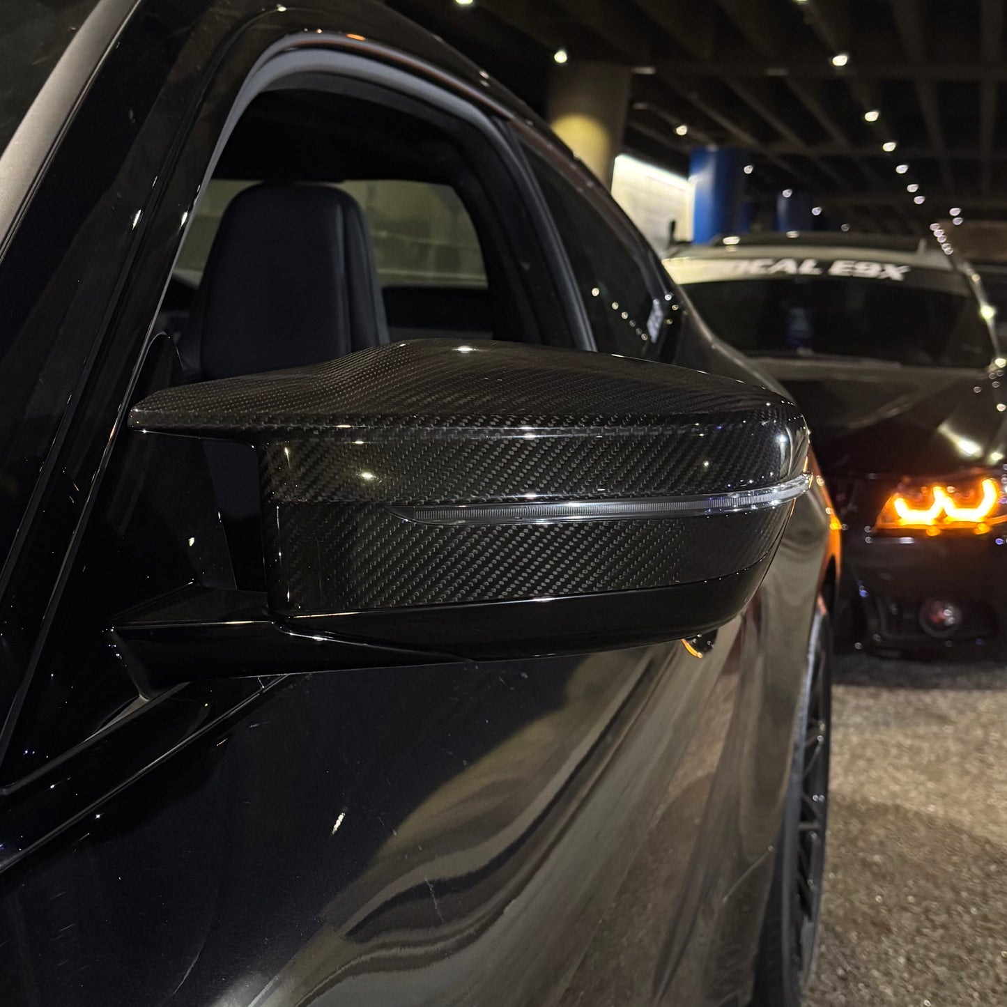 BMW G80 /G82 / G87 CARBON FIBER MIRROR CAP SET