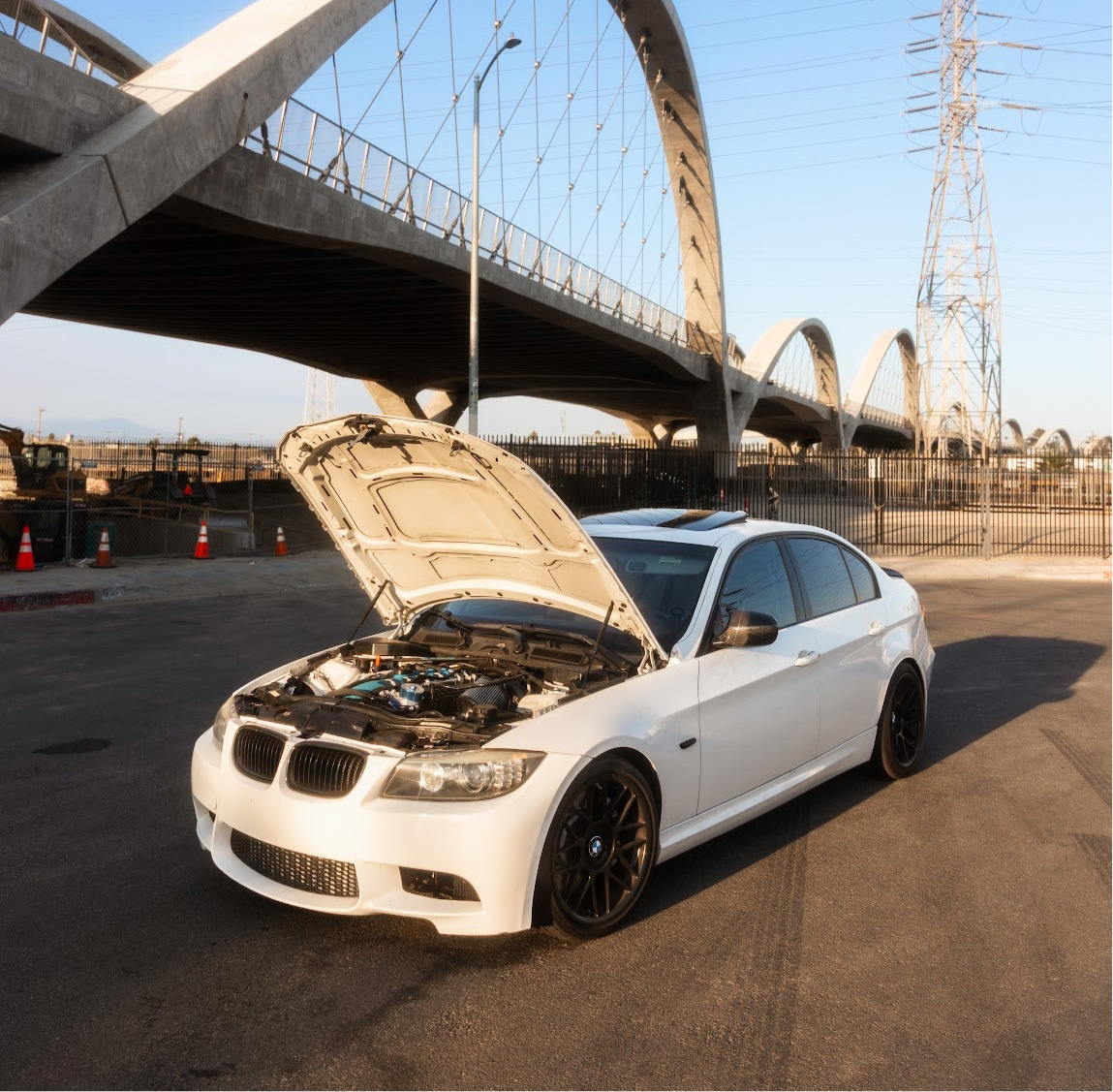 2009-2011 E90 M3 STYLE LCI FRONT BUMPER