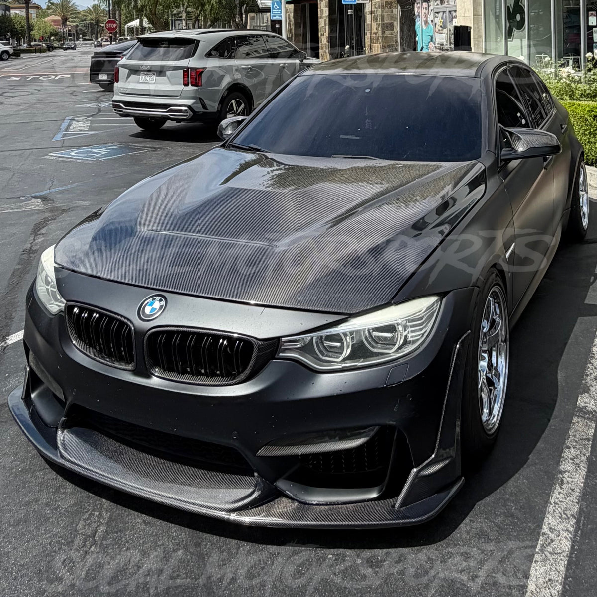 BMW F32 F33 F36 F80 F82 CARBON FIBER GRILLES