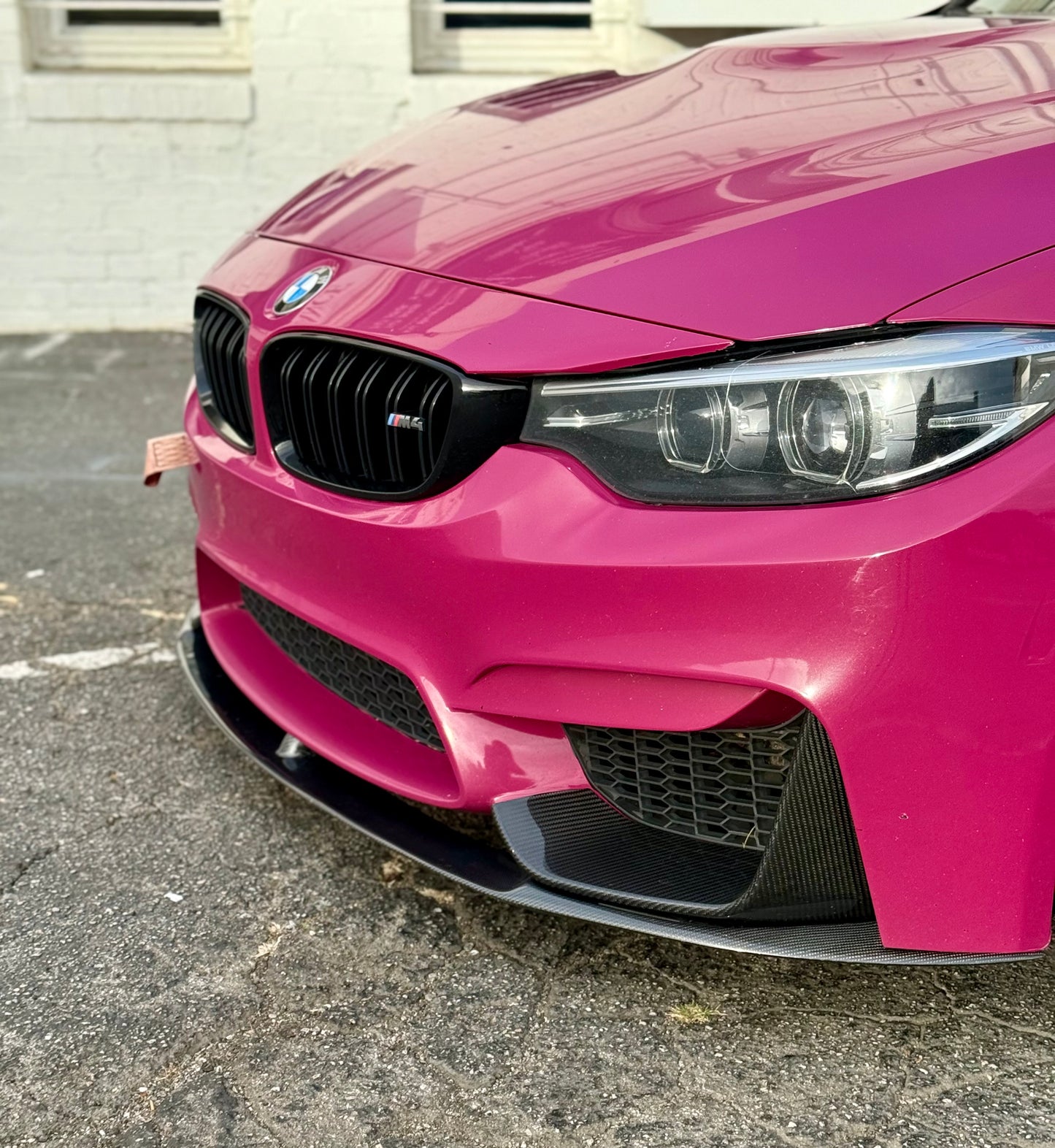 MP CARBON FIBER LIP 2014-2020 M3 F80 / M4 F82 / F83