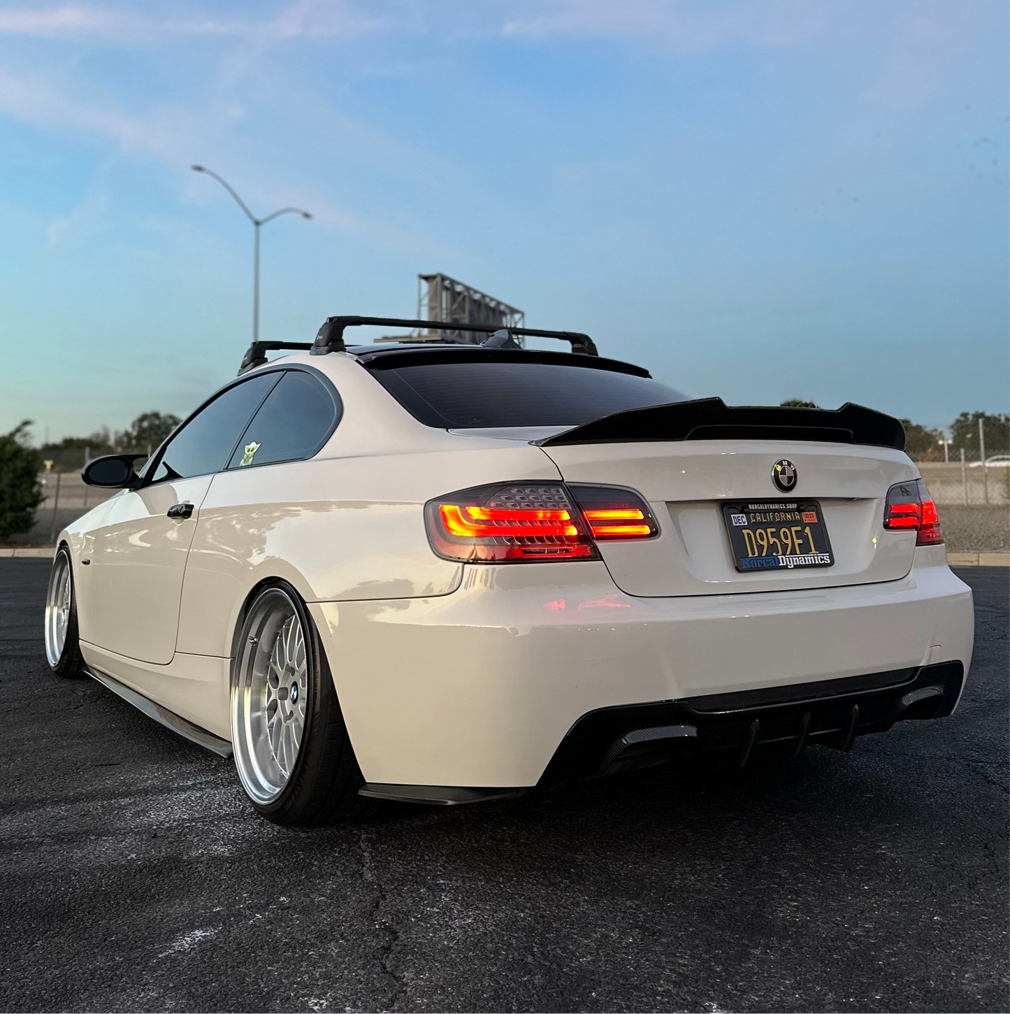 BMW 3 SERIES E92 PSM CARBON SPOILER