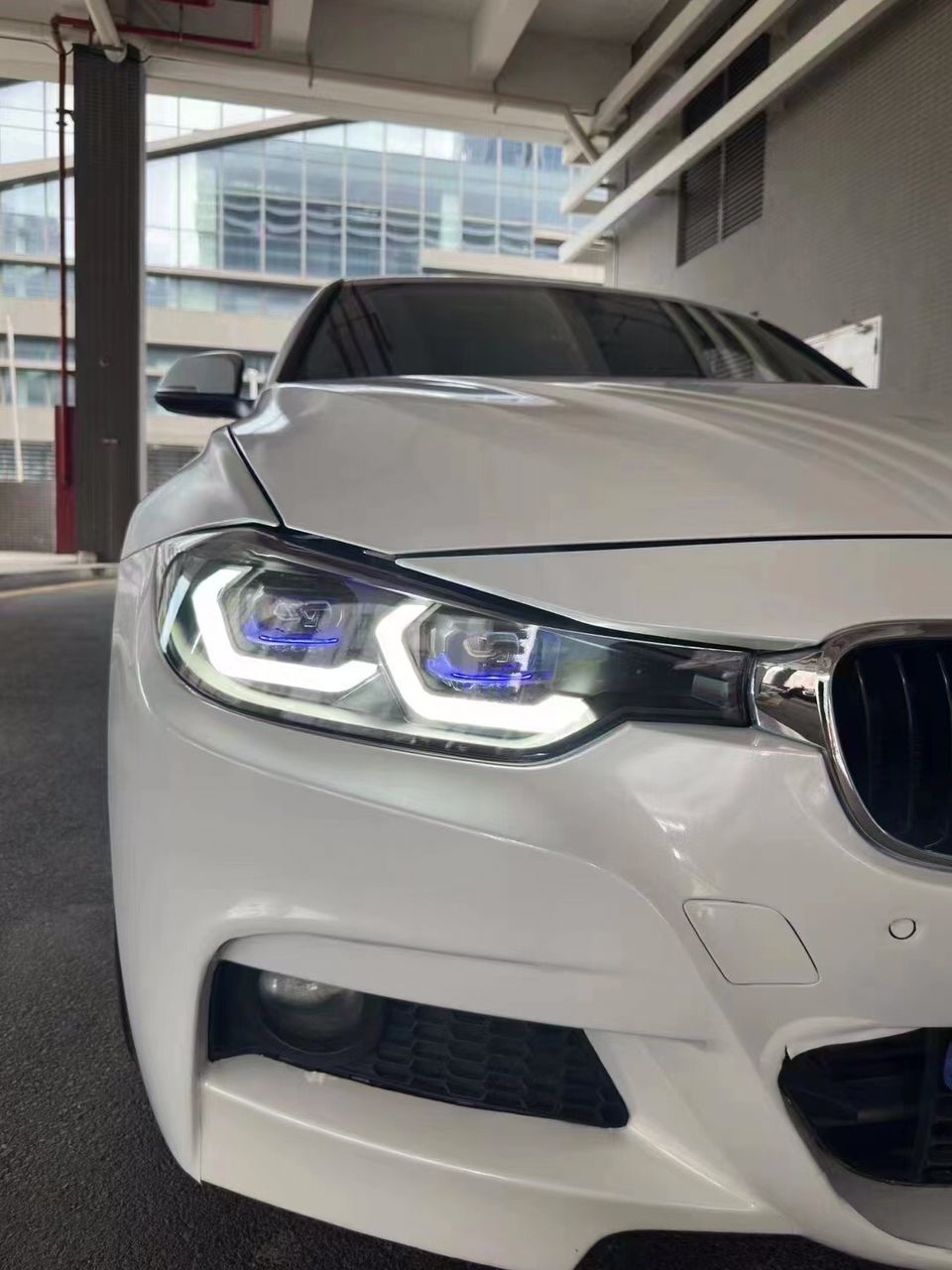 BMW 3 SERIES F30 - G80 STYLE LED HEADLIGHTS