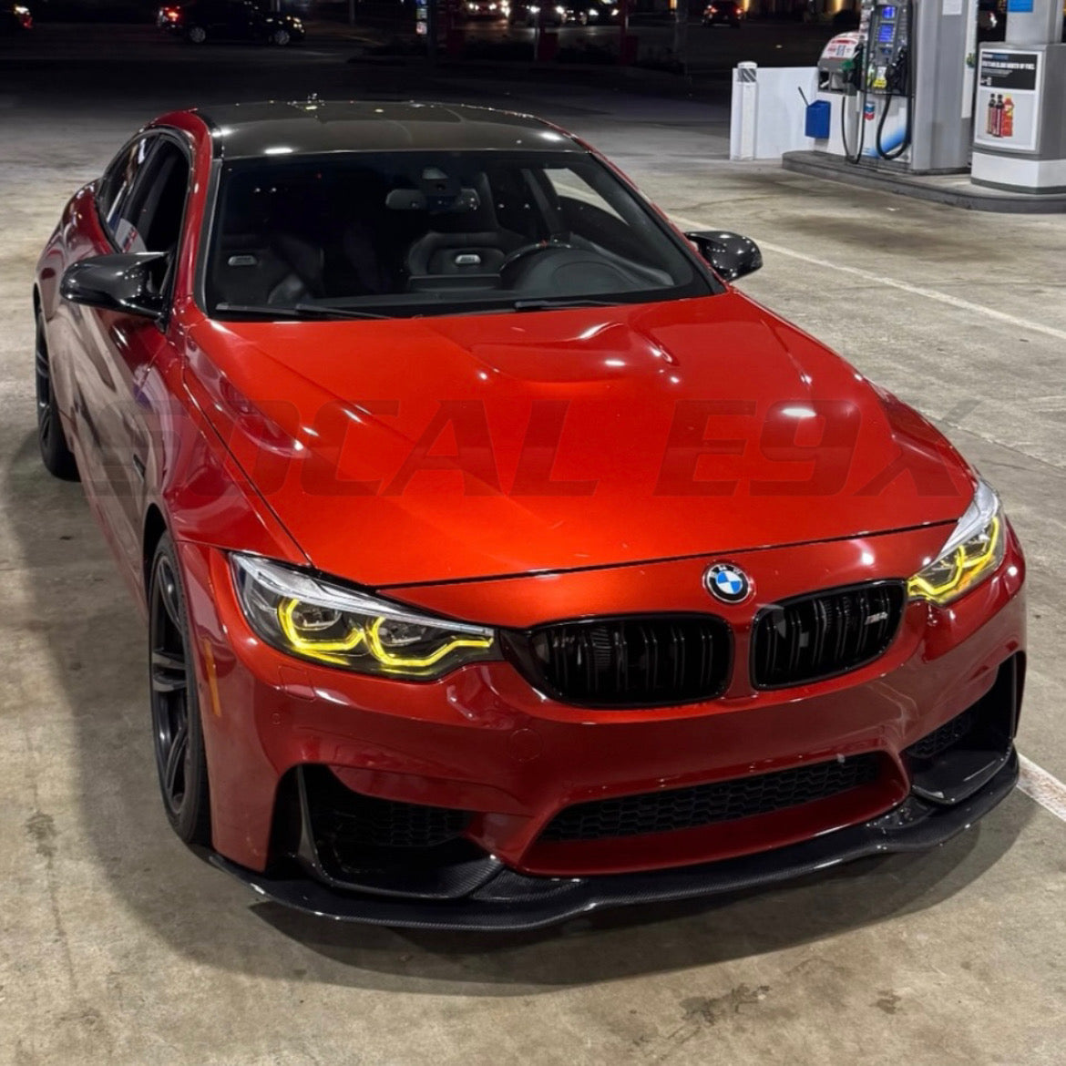 BMW F80 M3 F82 M4 PSM STYLE CARBON FIBER LIP KIT