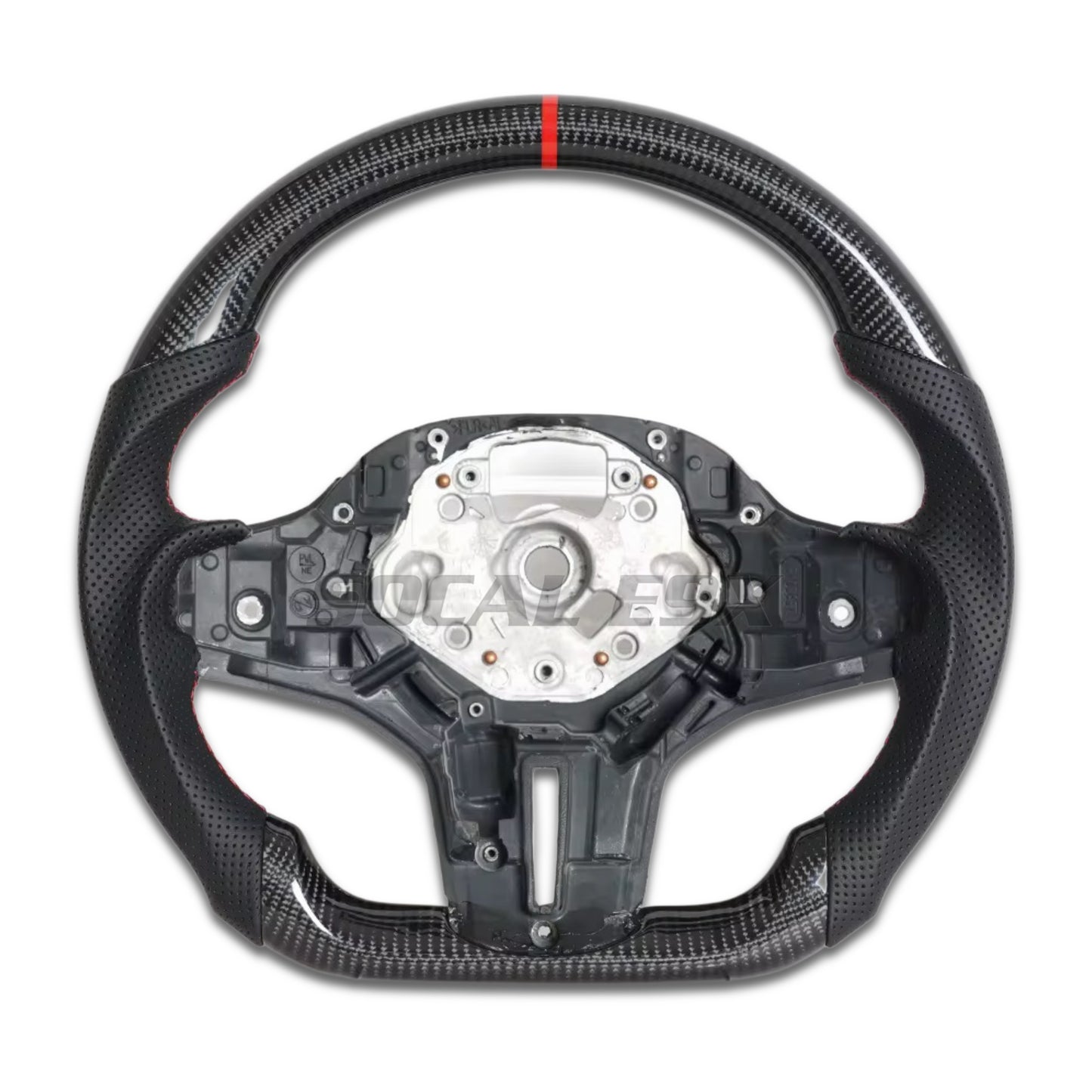 BMW G30 5 Series Carbon Fiber Steering Wheel - Non Heated / No ACC PRE LCI