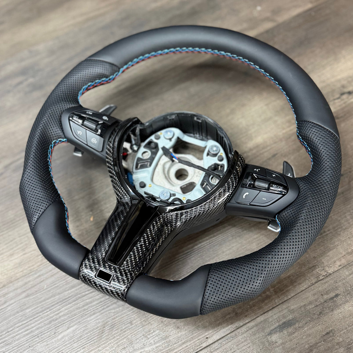 BMW F Series Napa Leather Steering Wheel- 2 / 3 / 4 / F8X