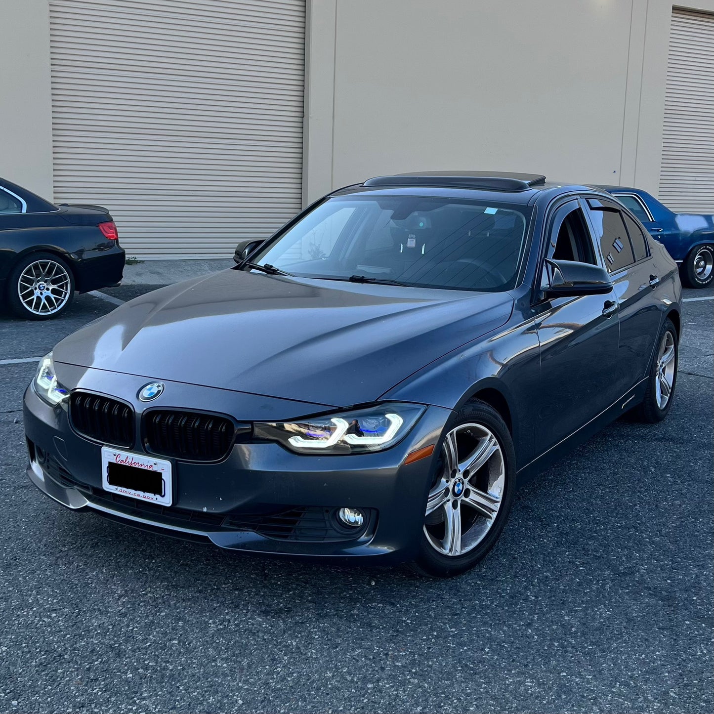BMW 3 SERIES F30 - G80 STYLE LED HEADLIGHTS