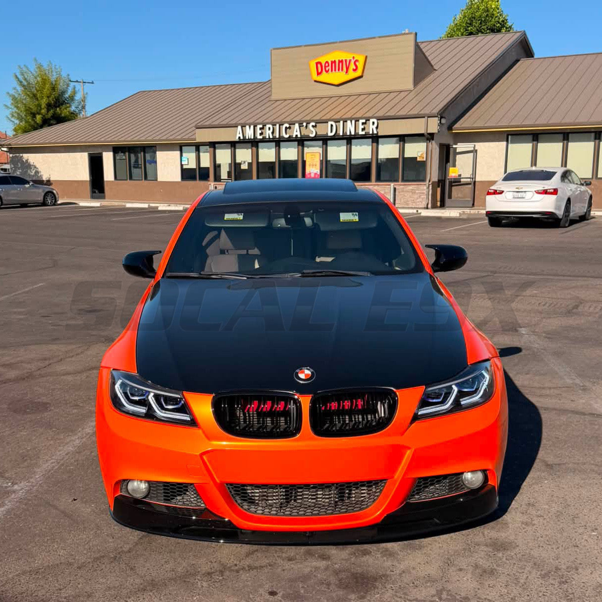 BMW E90 3 SERIES G20 STYLE COLOR SWITCHING LASER HEADLIGHTS (WHITE / YELLOW) 06-2011 SEDAN
