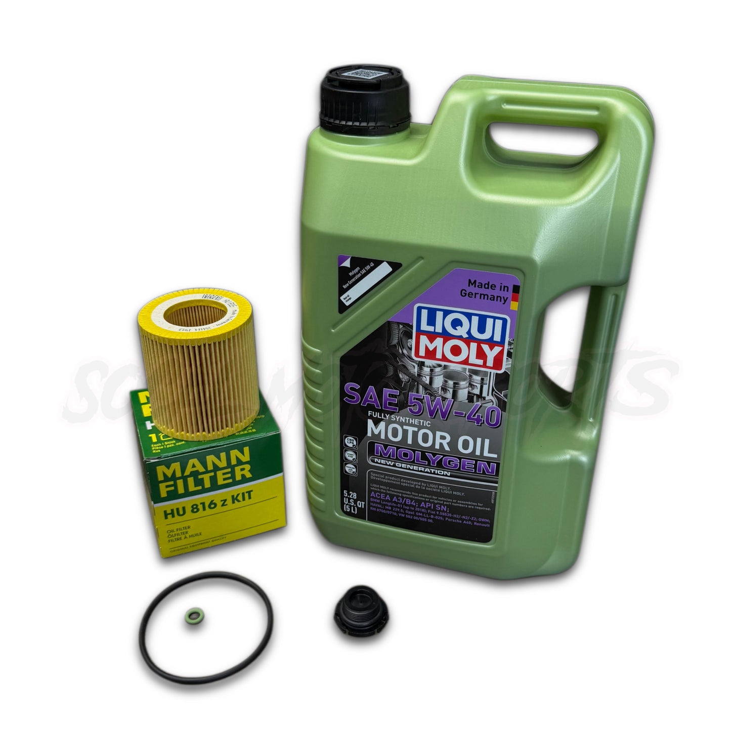 BMW 5W40 Oil Change Kit - BMWKIT4
