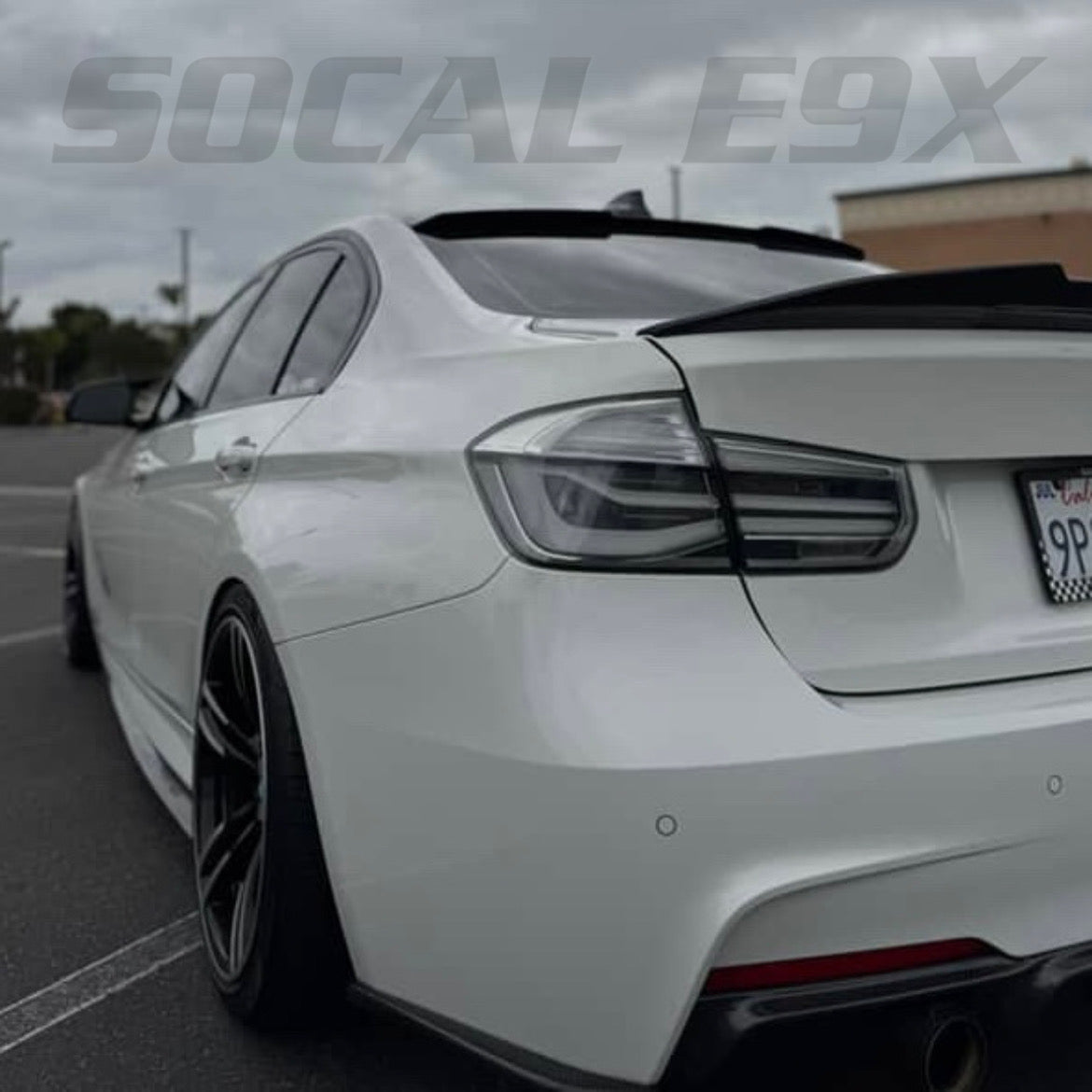 BMW 3-SERIES F30/F80 CLEAR TAIL LIGHTS (2012 - 2020)