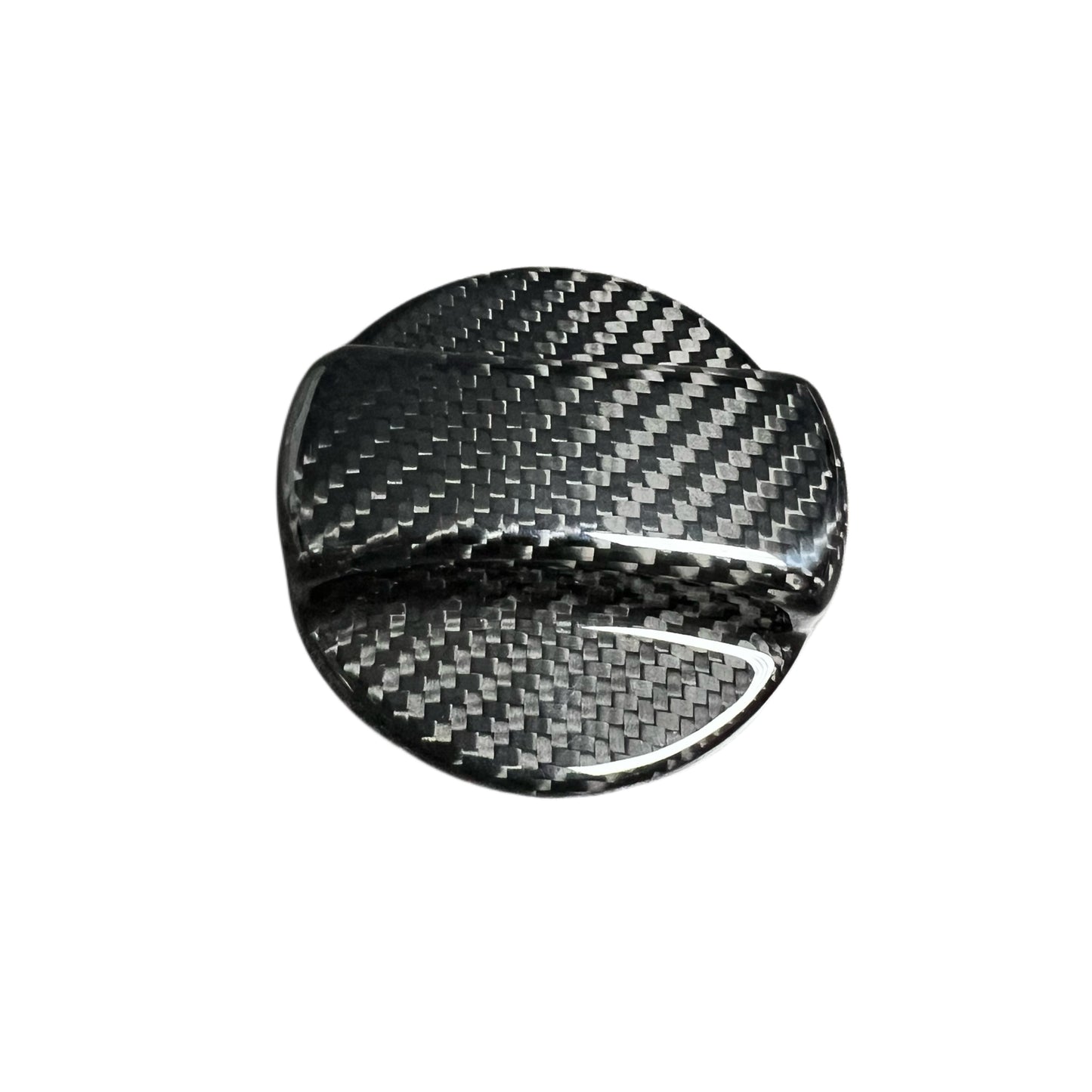 CARBON FIBER GAS CAP COVER