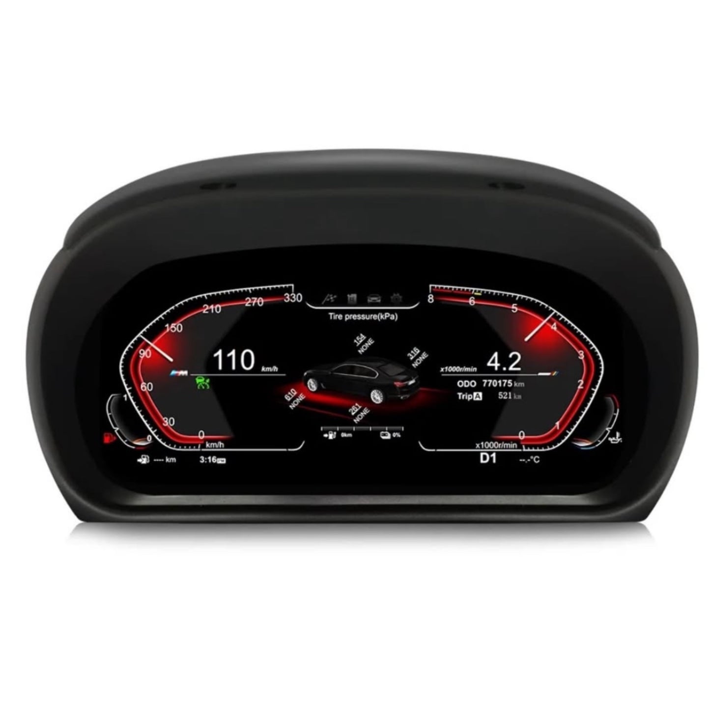 Digital Instrument Cluster 12.3 BMW 3 Series E90/ E92 / E93