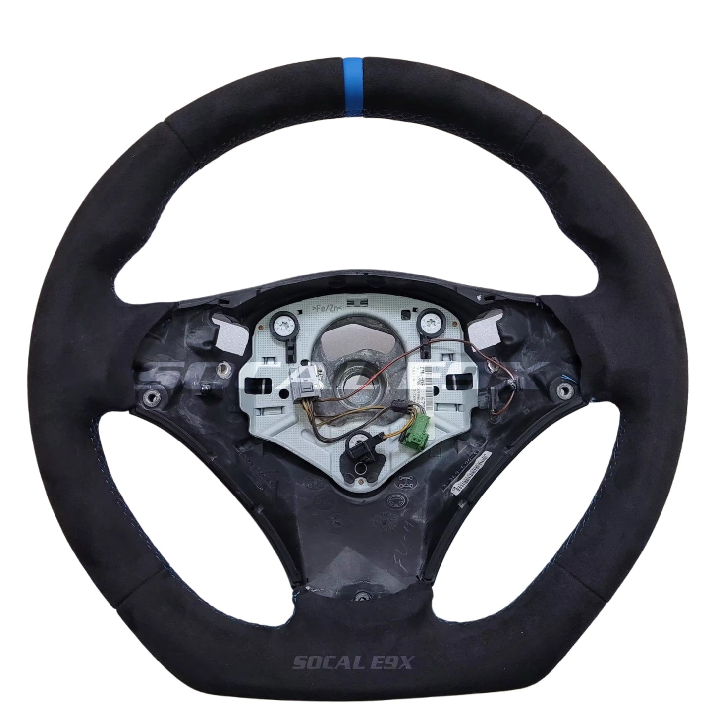 E SERIES ALCANTARA STEERING WHEEL E8X / E9X