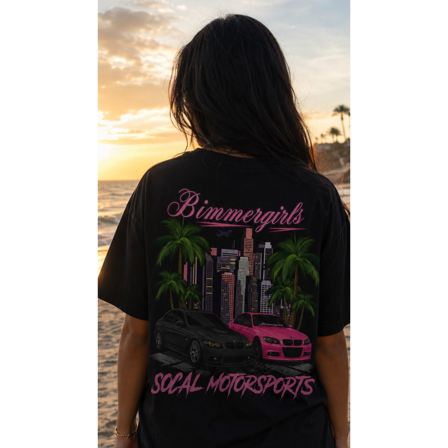 Bimmergirls x SoCal Motorsports T Shirt