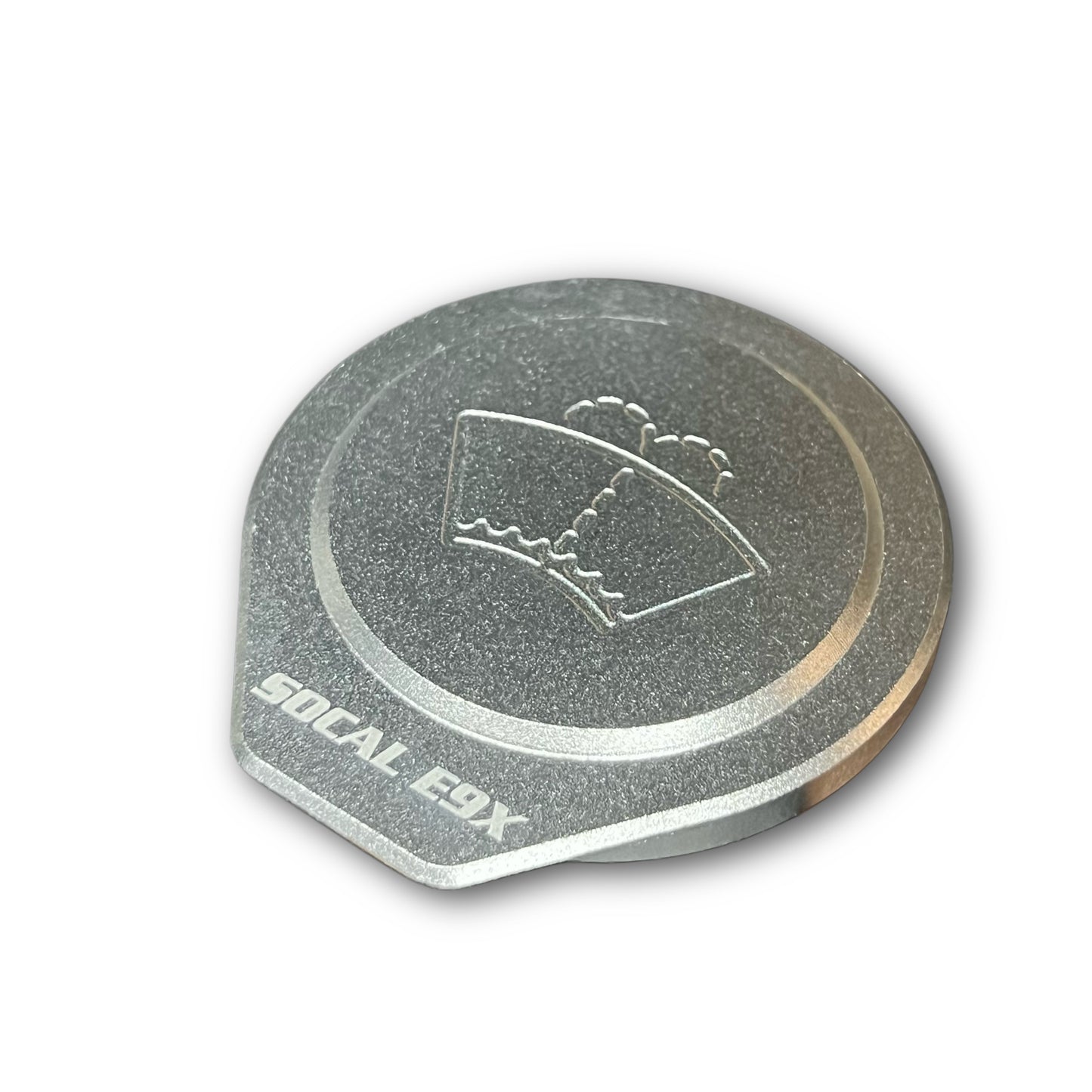 ALUMINUM WASHER FLUID RESERVOIR CAP E SERIES