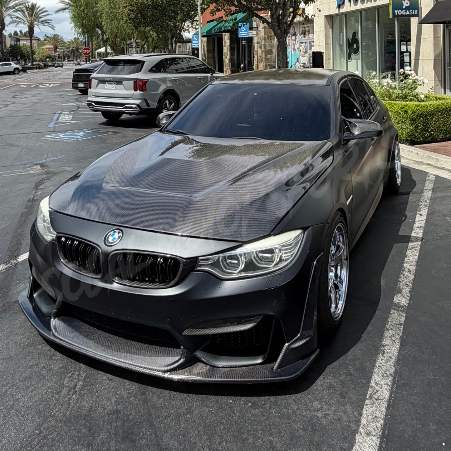 BMW F80 M3 F82 F83 M4 GTS Style Carbon Fiber Hood