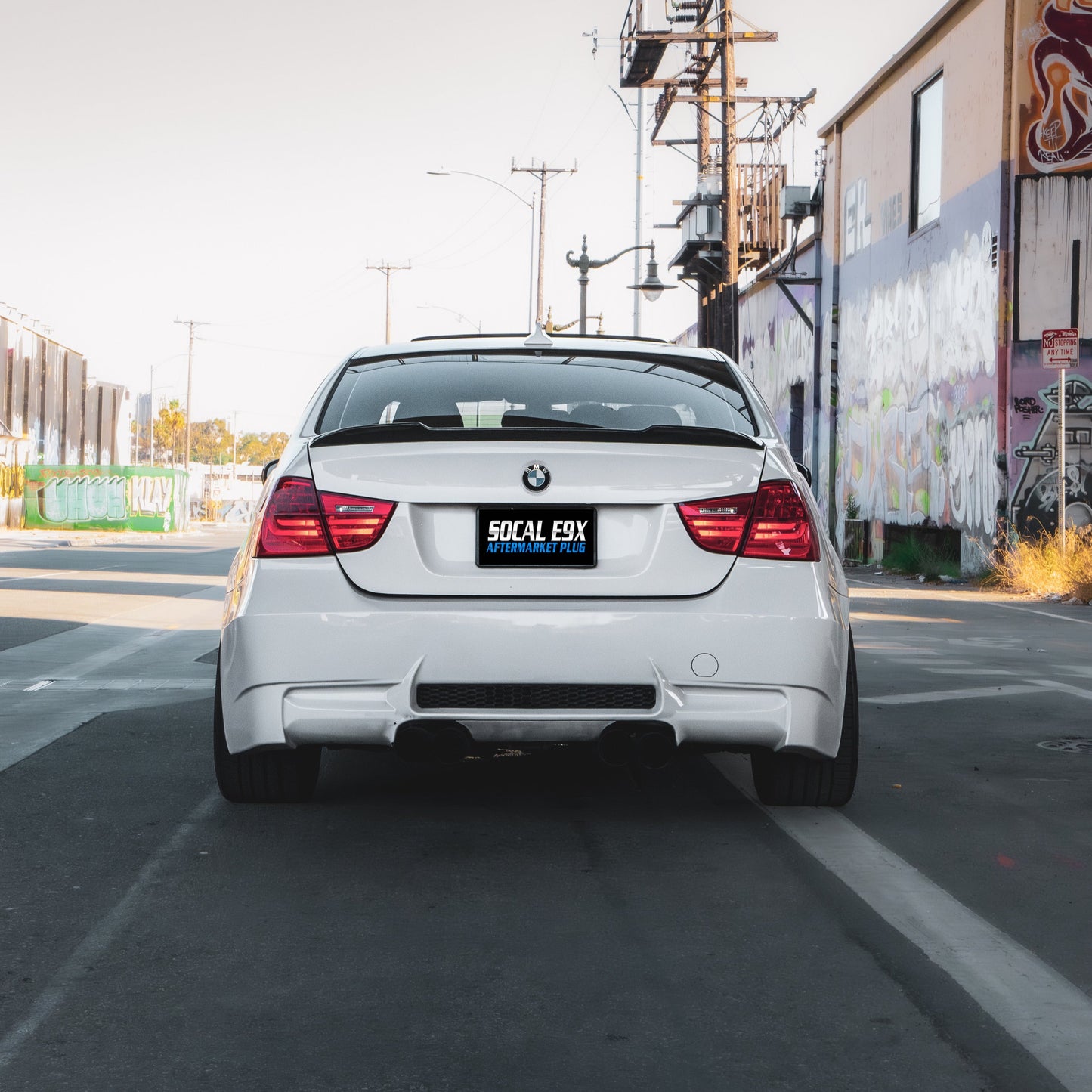 2006-2011 E90 M3 REAR BUMPER QUAD OR SINGLE