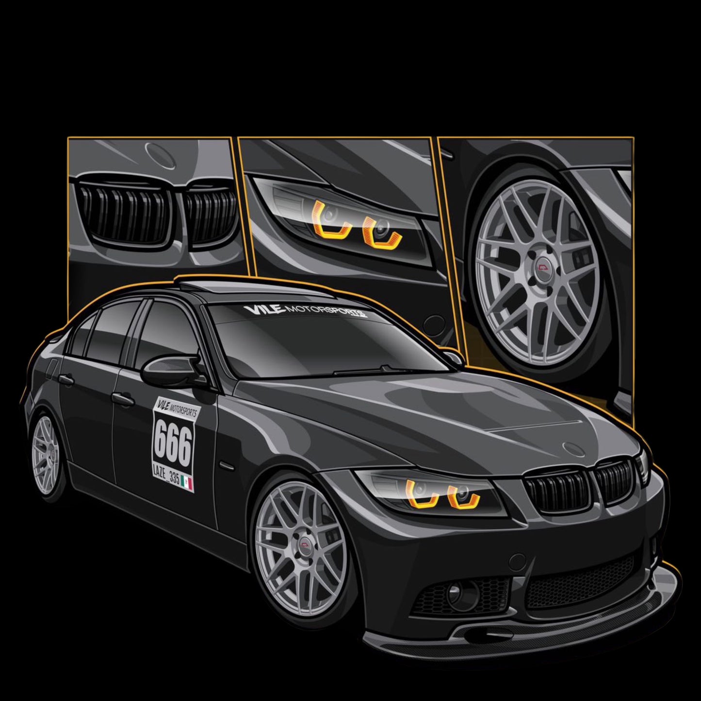 BMW E90 SHIRT