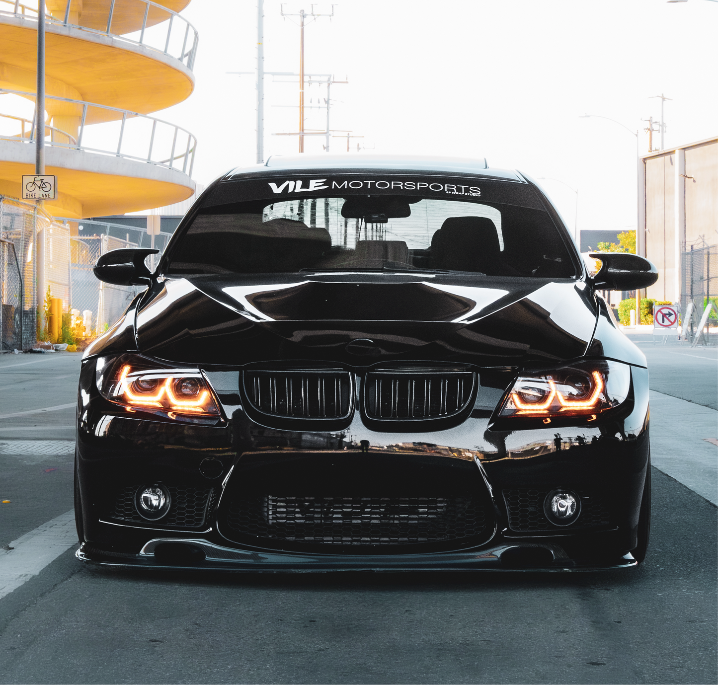 E90 LCI GTS STYLE HOOD