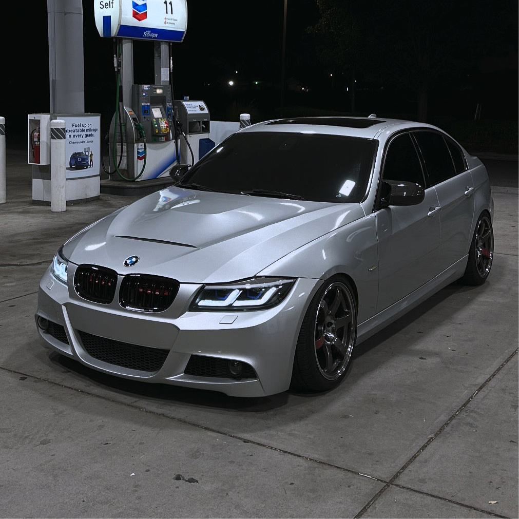 BMW E90 LCI GTS STYLE HOOD - METAL