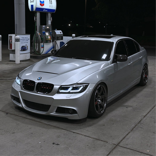 BMW E90 LCI GTS STYLE HOOD - METAL