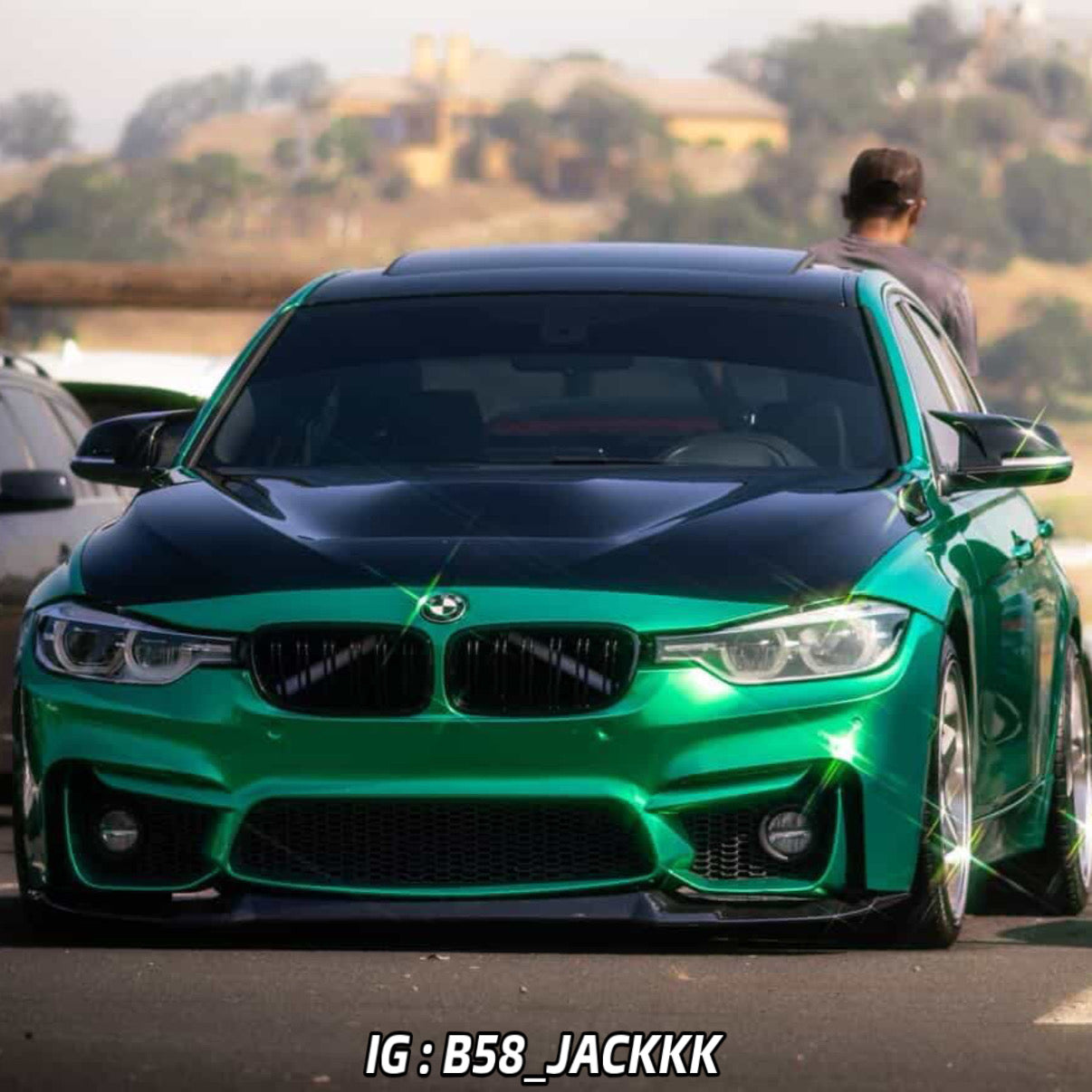 2012-2019 F30 / F31 3 Series M3 Style Front Bumper Kit