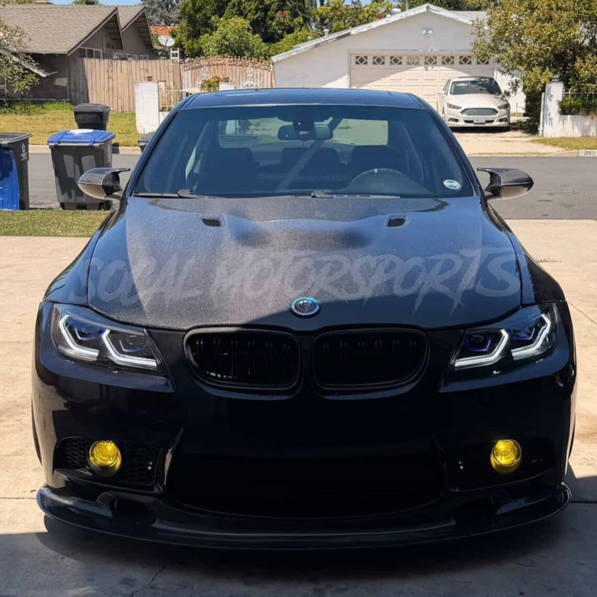 BMW E90 3 SERIES G20 STYLE COLOR SWITCHING LASER HEADLIGHTS (WHITE / YELLOW) 06-2011 SEDAN