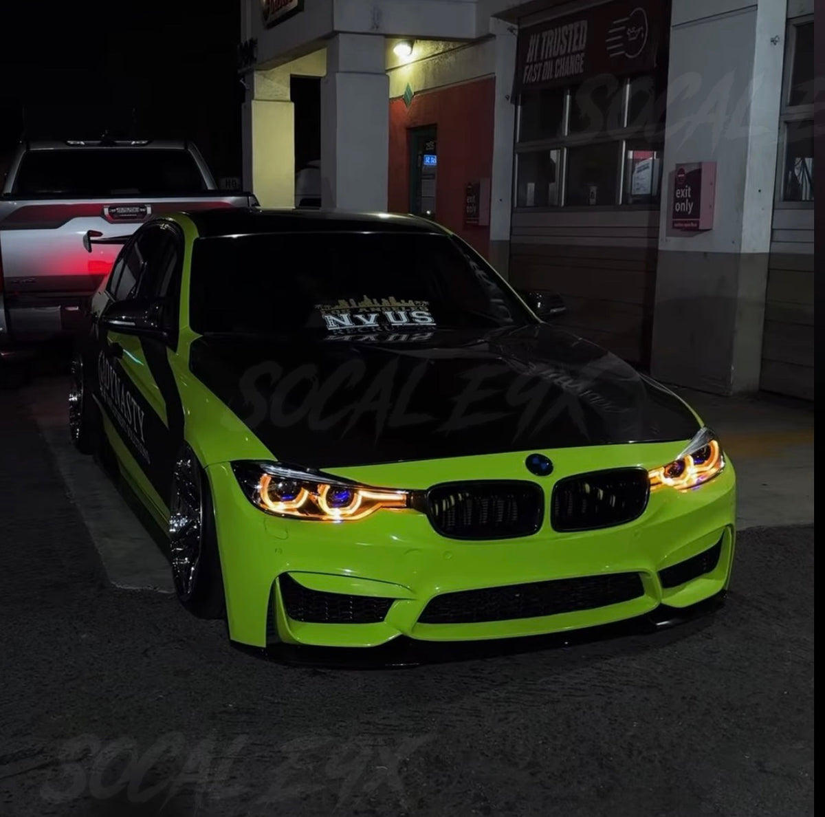 BMW 3 Series F30 / F31 LCI Style Color Switching Headlights