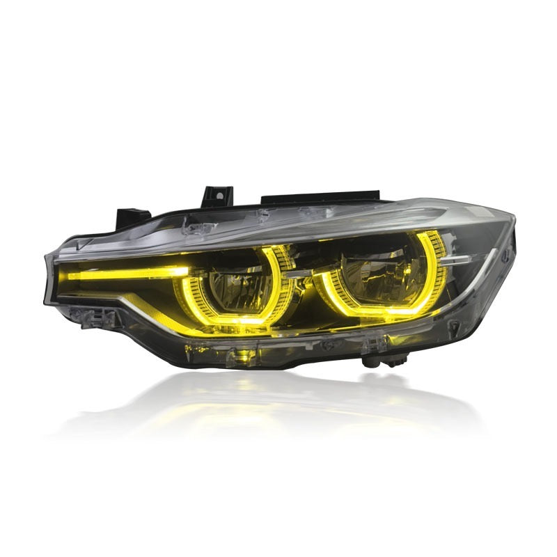 LCI STYLE LED COLOR SWITCHING YELLOW/ WHITE HEADLIGHTS F30 / F31
