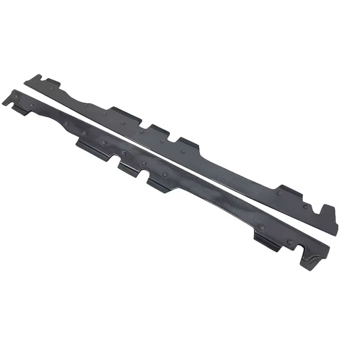 E9X M3 Carbon Fiber Side Skirt Extensions