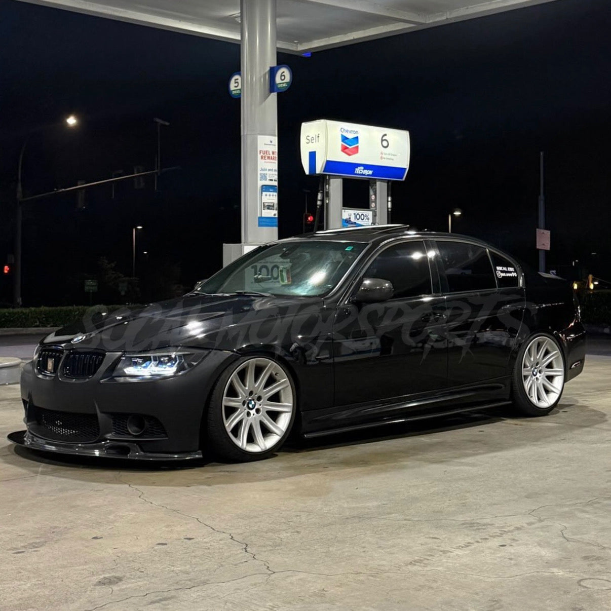 E9X M3 Carbon Fiber Side Skirt Extensions