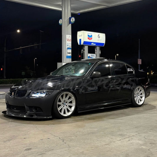 E9X M3 Carbon Fiber Side Skirt Extensions