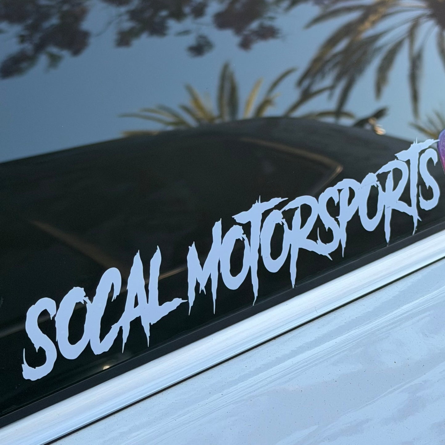 SOCAL MOTORSPORTS WINDOW DECAL