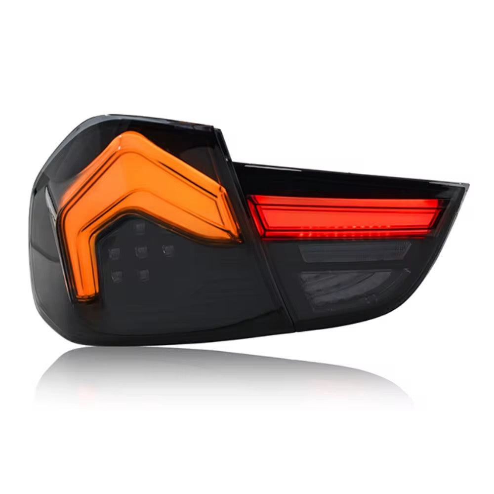 BMW E90 LCI SMOKED TAIL LIGHTS 2009-2012